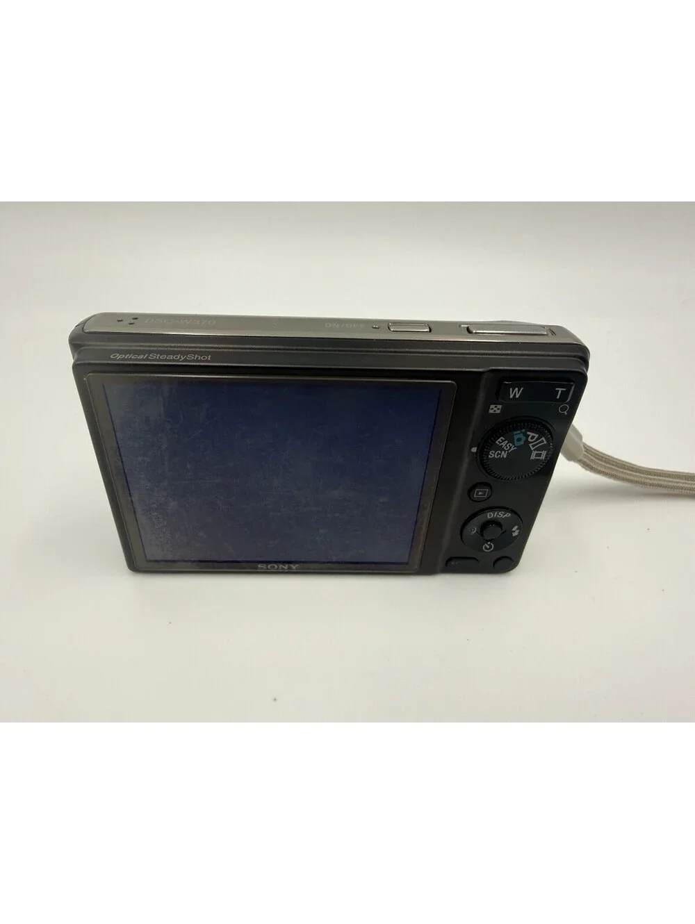 Sony Cyber-Shot 14.1 Megapixels Digital Camera DSC-W370 New Battery Tested Works